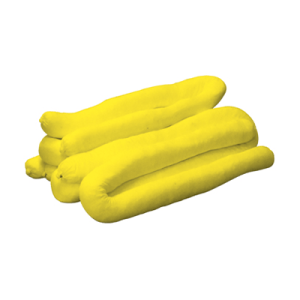 Chemical Spill Absorbent Hazchem Miniboom 75mm x 3.0m for Emergency Response
