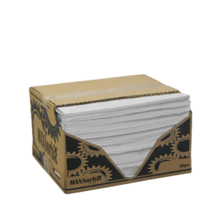 200gsm oil and fuel absorbent pads - PK/100